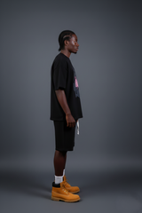 Amigos Flow Shorts – Black