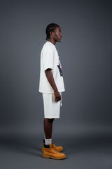 Amigos Core Tee – White