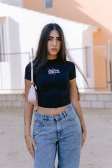 Amigos Fit Top – Black