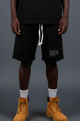 Amigos Flow Shorts – Black