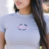 Amigos Fit Top – Grey
