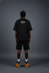 Amigos Flow Shorts – Black