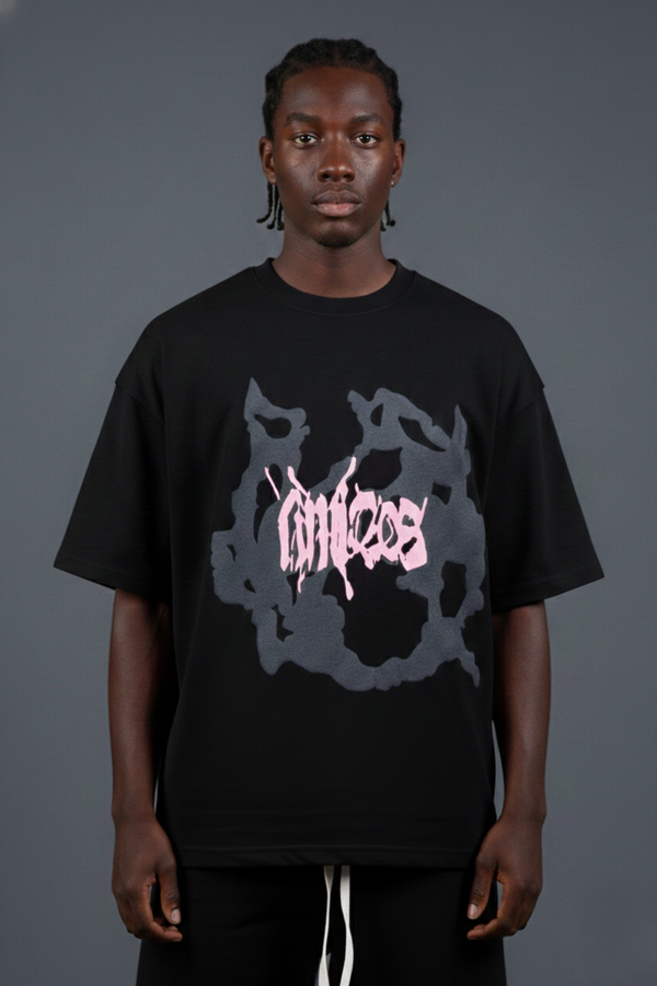 Amigos Core Tee – Black