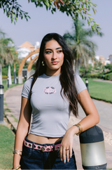 Amigos Fit Top – Grey